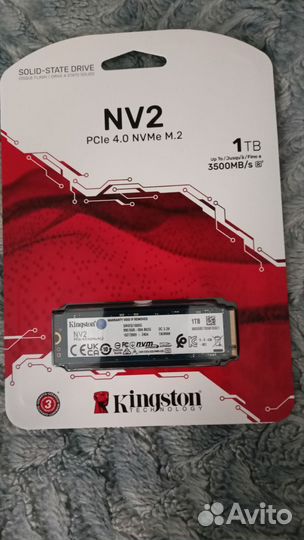 SSD Kingston NV2 M.2 2280