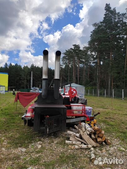 Смокер Гриль BBQ Мангал