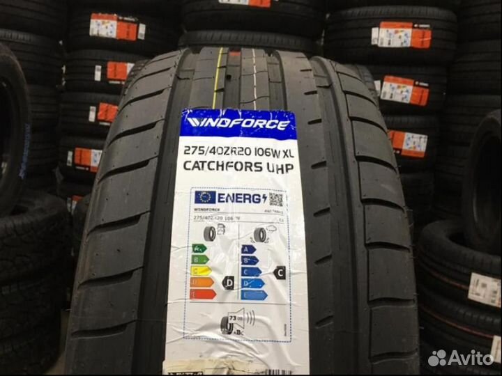 Windforce Catchfors UHP 275/40 R20 106W