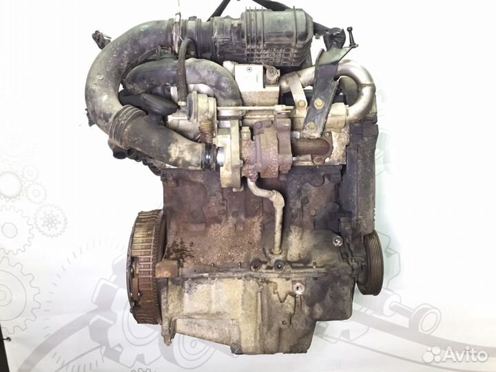 Двигатель Renault Kangoo 1.5 DCI, K9K704 гарантия