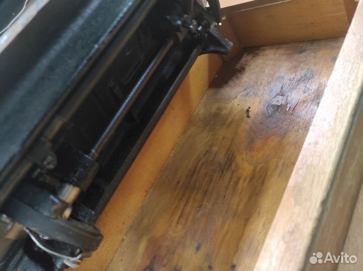 Швейная машина подольск ручная