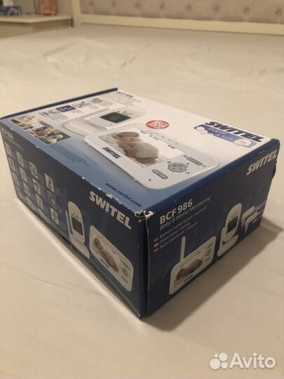 Видеоняня (Швейцария) switel BCF 986