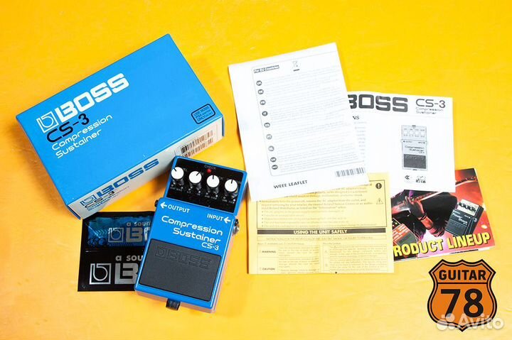 Компрессор boss CS-3