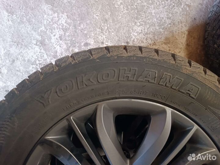 Yokohama Geolandar A/T-S G012 225/65 R17 102