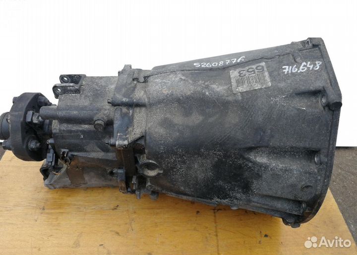 Кпп 6-ст. механическая Mercedes W203 2.7л. дизель