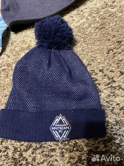 Шапки, снуды, манишки, краги. Новое и бу