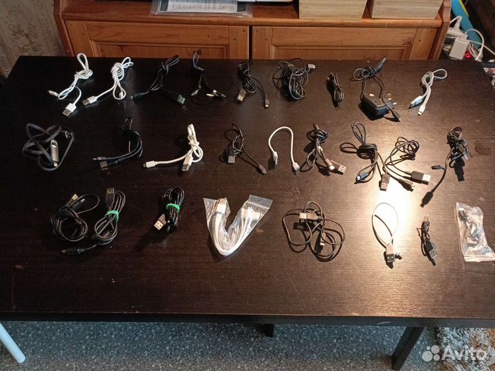 Шнуры mico USB mini USB, iPhone, Samsung