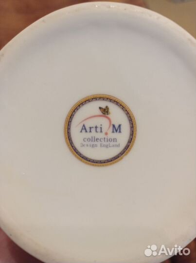 Конфетница Arti M collection design England