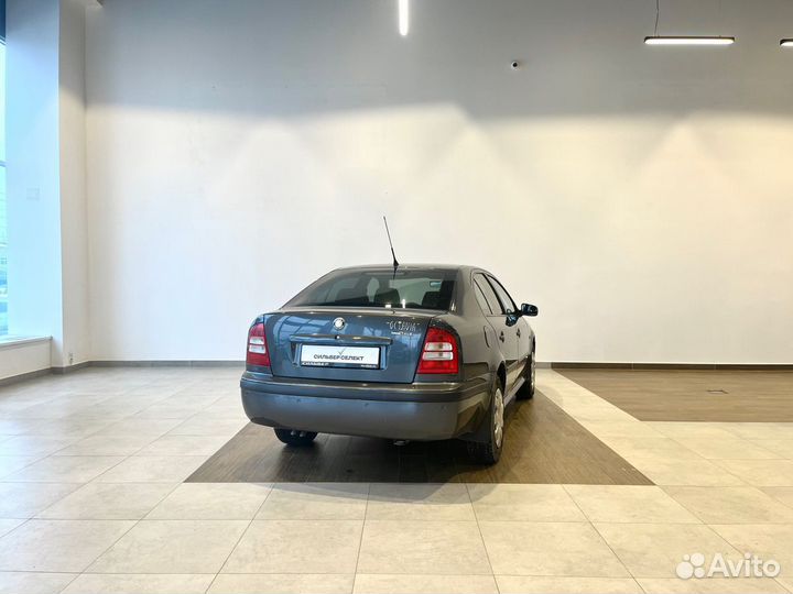 Skoda Octavia 1.6 МТ, 2008, 224 234 км