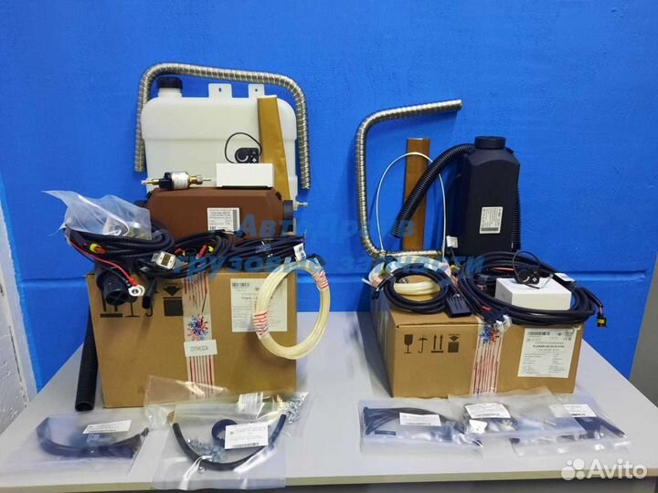 Автономный отопитель Планар 2D 24В