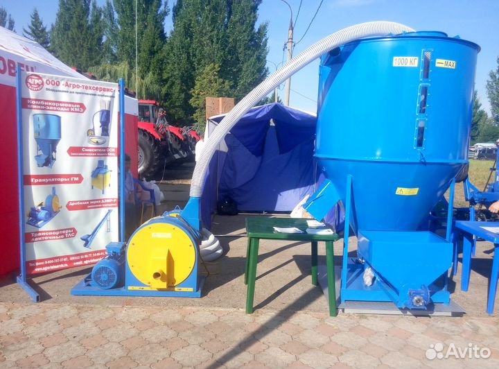 Дробилка зерновая