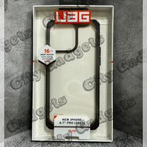 Чехол Uag Plyo (Ash) (Ice)iPhone 15 Pro Max