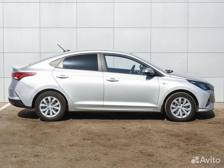 Hyundai Solaris 1.4 AT, 2020, 92 096 км