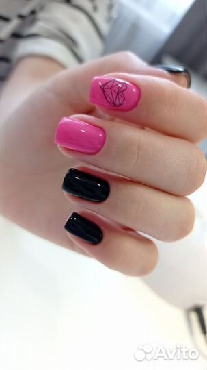 Покрытие ногтей гель лаком