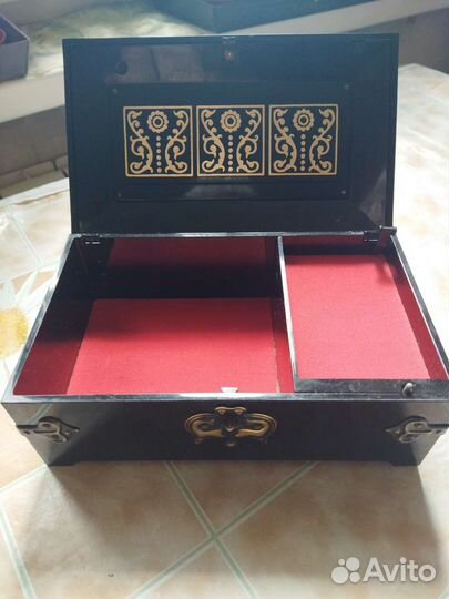 Музыкальная шкатулка СССР