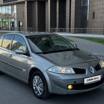 Renault Megane 1.6 MT, 2007, 276 000 км, с пробегом, цена 435 000 руб.