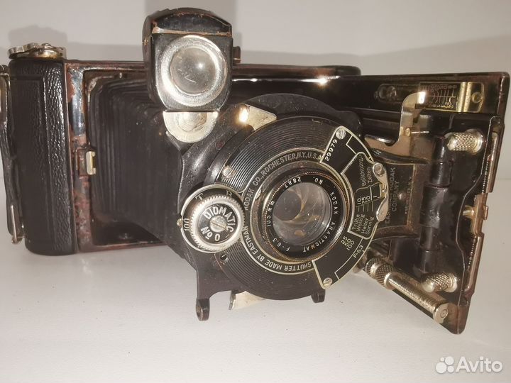 Старинный фотоаппарат Kodak