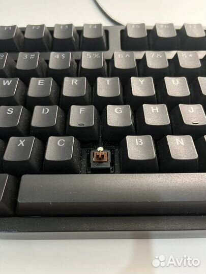 Механическая клавиатура cherry mx brown pbt