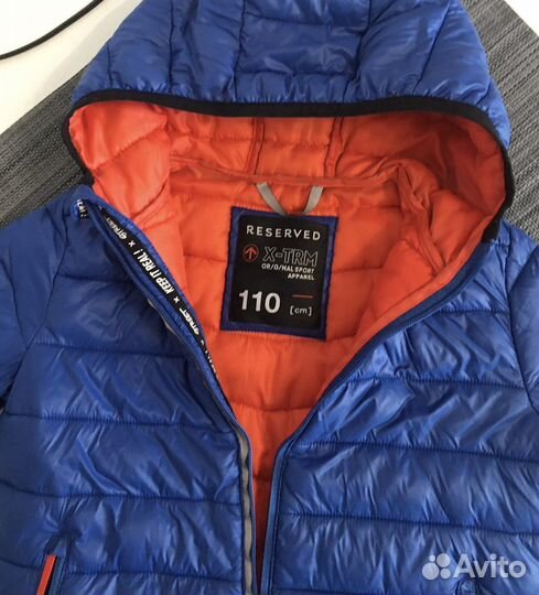 Куртка reserved рост 110