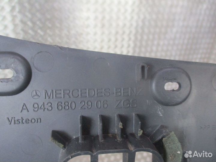 Накладка педали газа Mercedes-Benz A9436802906