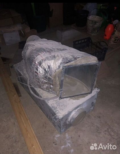 Воздуховоды, вентиляция