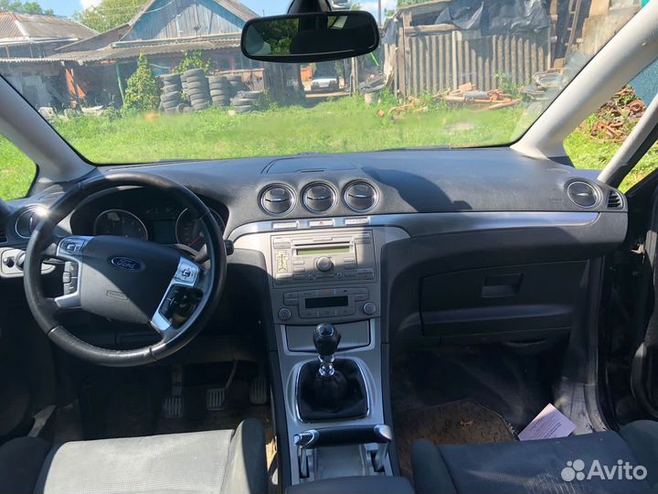 Панель приборов ford s max