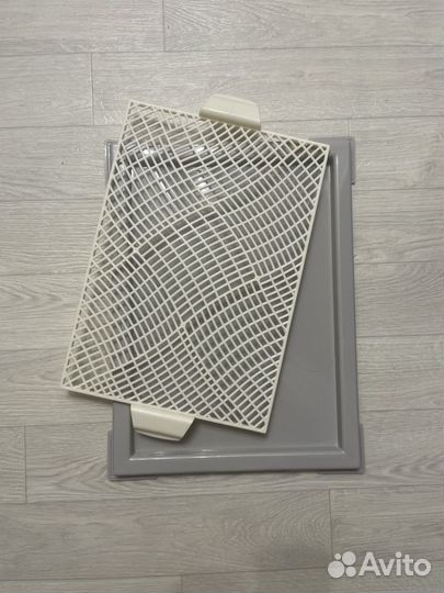 Лоток для собак под пеленку