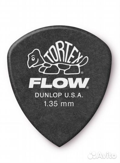 Медиаторы Dunlop - Tortex Flow, 1.35 mm