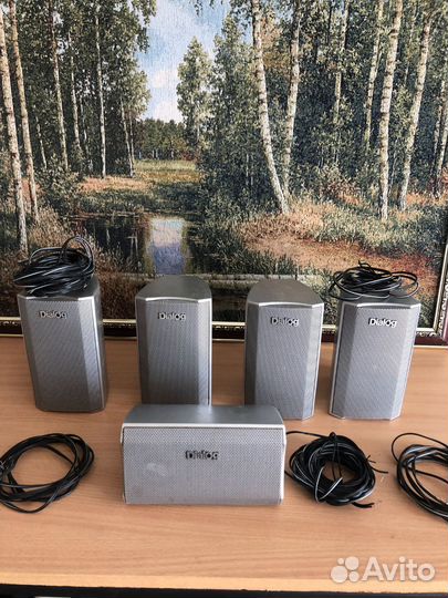 Колонки от 5.1