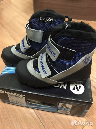Лыжные ботинки nordway, р.33
