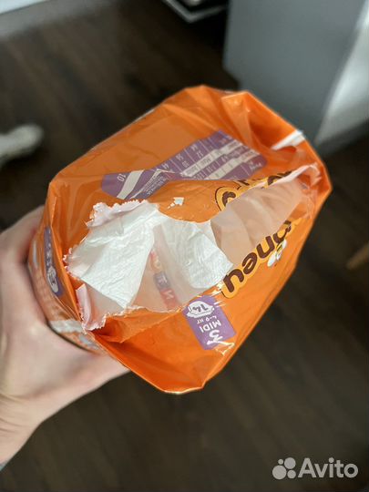 Подгузники Midi детские