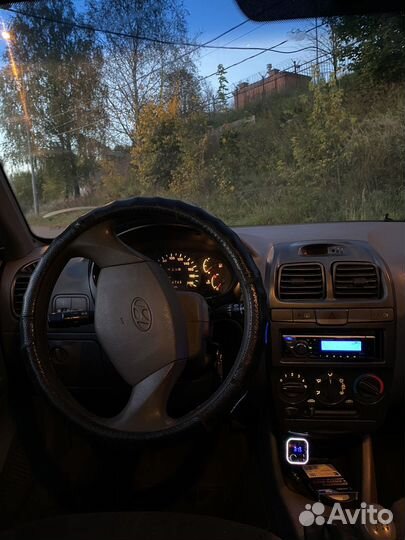 Hyundai Accent 1.5 МТ, 2008, 200 000 км