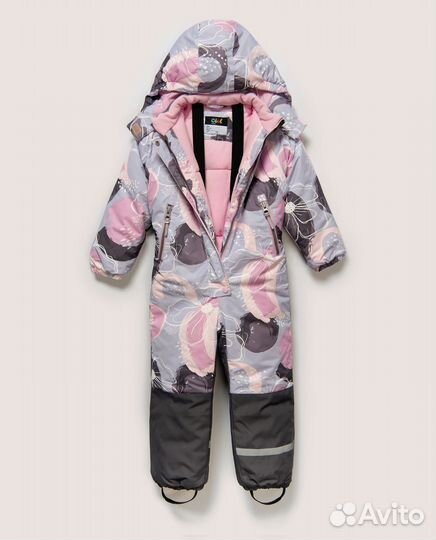 Комбинезон зимний Futurino для девочки