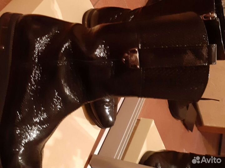 Сапожки демисезонные для девочки