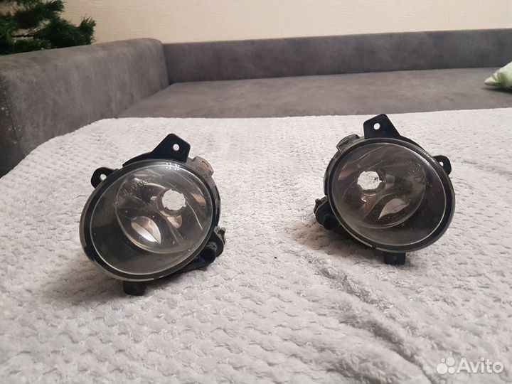 Противотуманные фары kalina 2