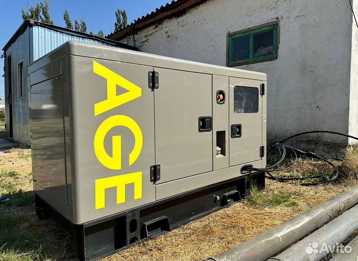 Дизельный генератор 15, 30, 50, 100, 150, 200 кВт