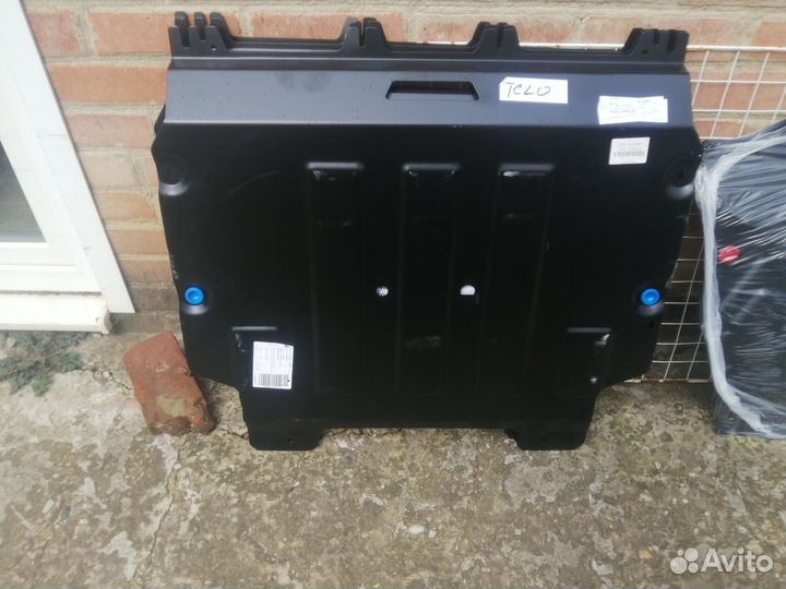 Защита двигателя стальная Lexus UX 2018-2023