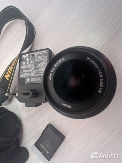 Зеркальный фотоаппарат Nikon d3100