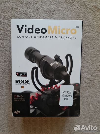 Boya BY-MM1 микрофон для камеры