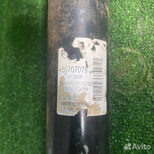 Стойка подвески передняя правая Peugeot Boxer 2.2D