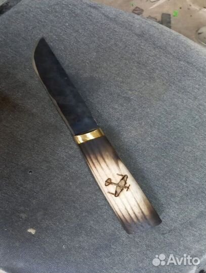 Нож якутский ручной работы