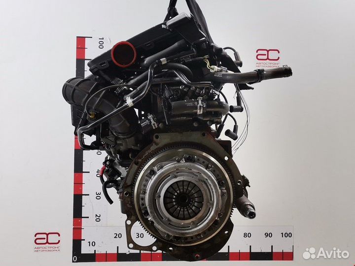 Двигатель (двс) для Ford Fiesta 5 baja