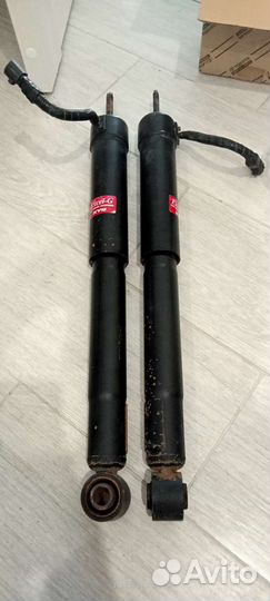 Задние амортизаторы tems Toyota Prado
