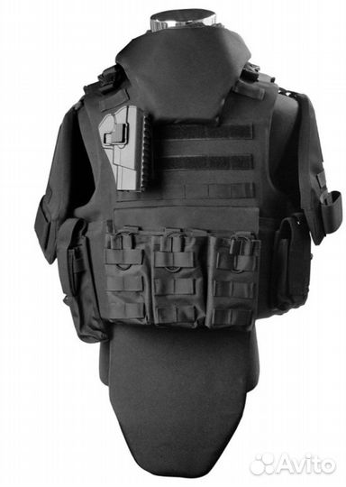 Бронежилеты, шлемы, пластины