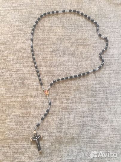 Бусы крест