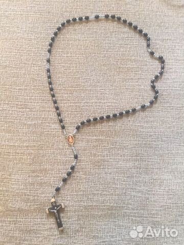 Бусы крест
