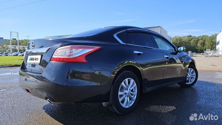 Nissan Teana 2.5 CVT, 2014, 186 000 км