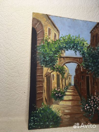 Картина маслом