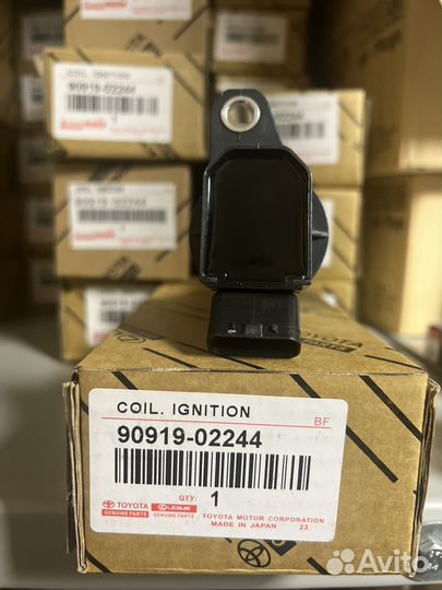 Катушка зажигания Lexus/Toyota 90919-02244