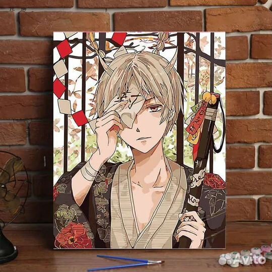 Картины по номерам аниме